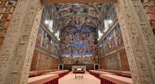 SIKSTINSKA KAPELA - središte talijanskog slikarstva renesanse
